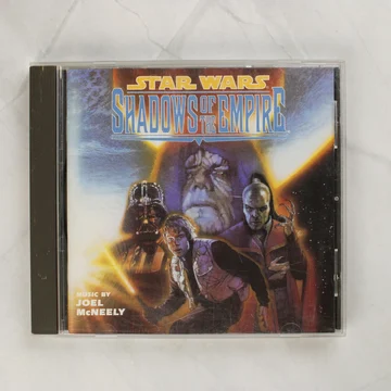 Star Wars Shadows of the Empire CD előlapja