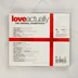 Love Actually filmzene CD hátlapja a számlistával