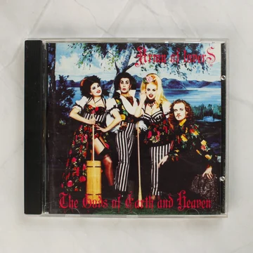 Army of Lovers The Gods of Earth and Heaven CD előlapja