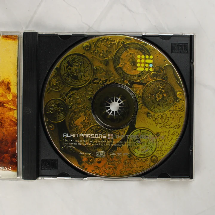 Alan Parsons The Time Machine CD lemez a tokban