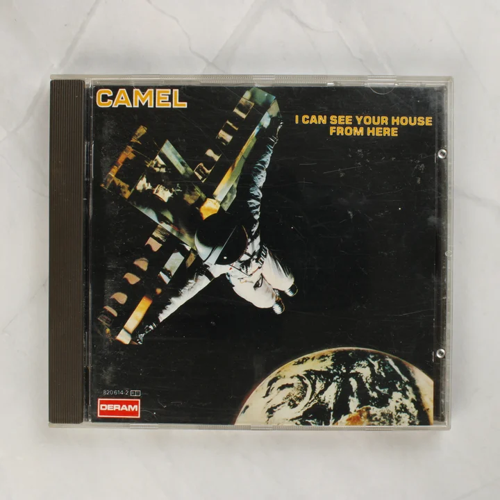 A Camel együttes I Can See Your House From Here CD-jének előlapja