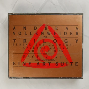 Andreas Vollenweider The Trilogy CD előlapja