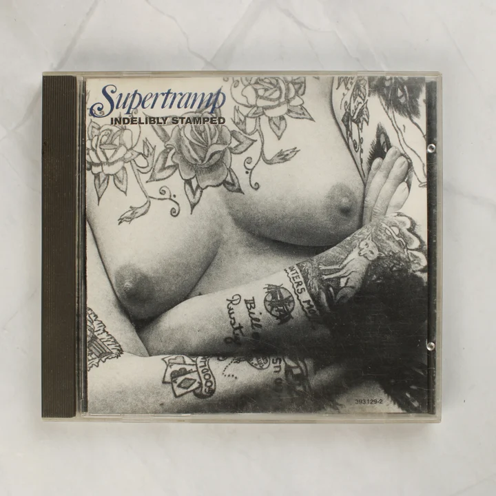 Supertramp Indelibly Stamped CD album előlapja