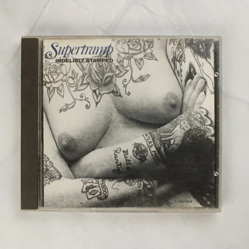 Supertramp Indelibly Stamped CD album előlapja
