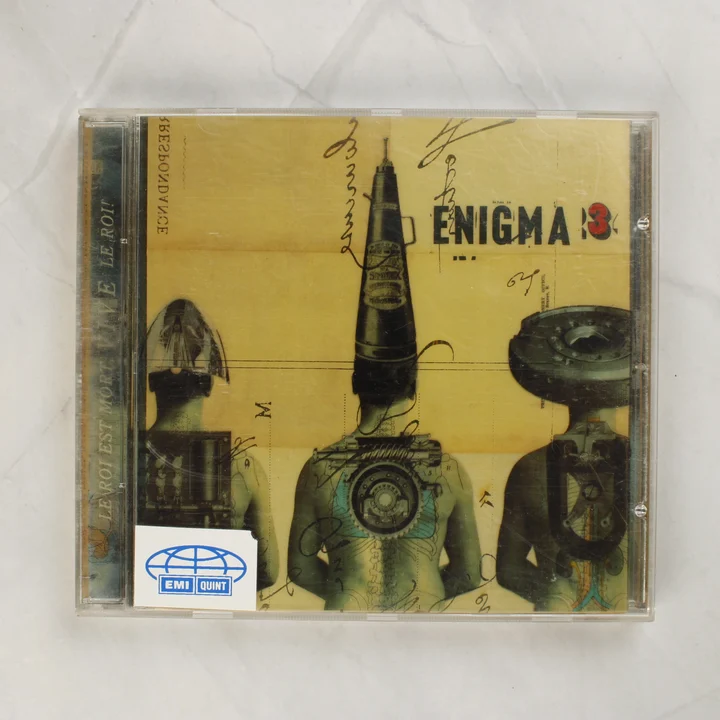 Enigma 3 album borítója normál CD-tokban