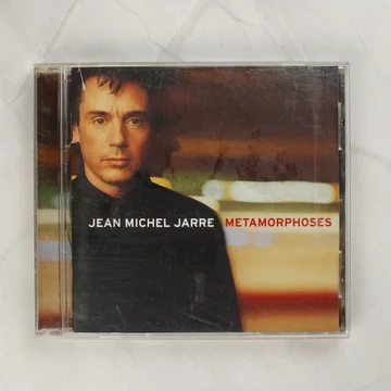 Jean Michel Jarre Metamorphoses CD előlapja