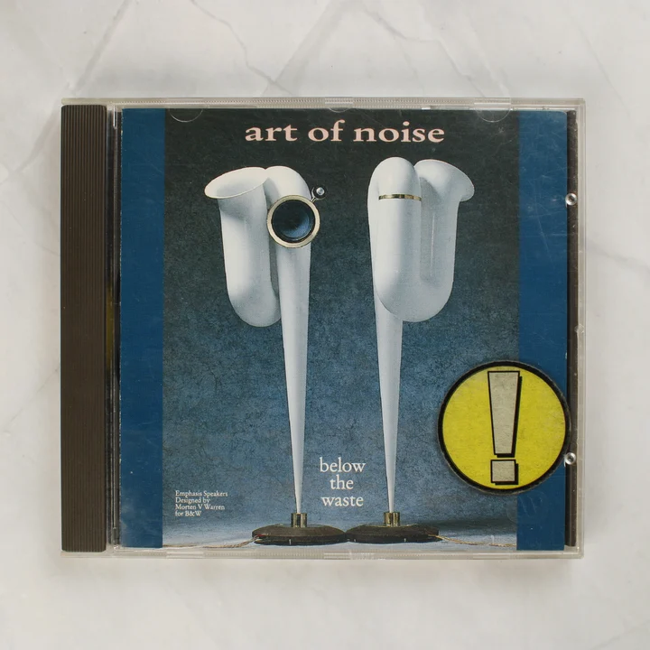 Art of Noise Below the Waste CD borítója