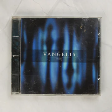 Vangelis Voices CD előlapja normál tokban