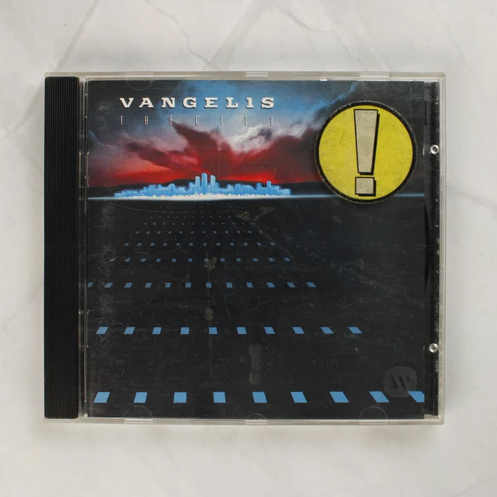 Vangelis The City CD album előlapja
