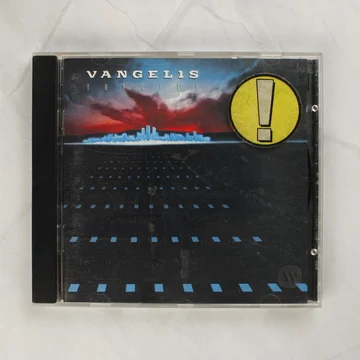 Vangelis The City CD album előlapja