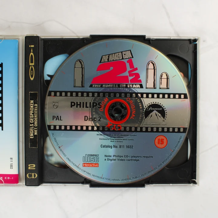 The Naked Gun 2 1/2 CD-i 2. lemez a tokban