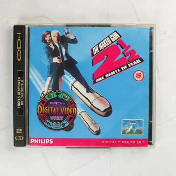 The Naked Gun 2 1/2 Philips CD-i tok elölnézete