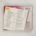 Carl Orff Carmina Burana CD hátlapja számlistával