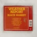 Weather Report Black Market CD hátlapja számlistával