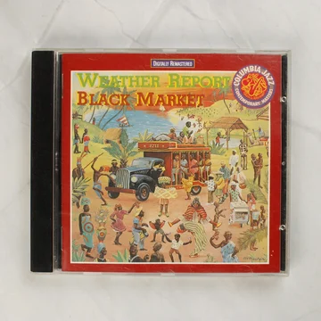 Weather Report Black Market CD előlapja