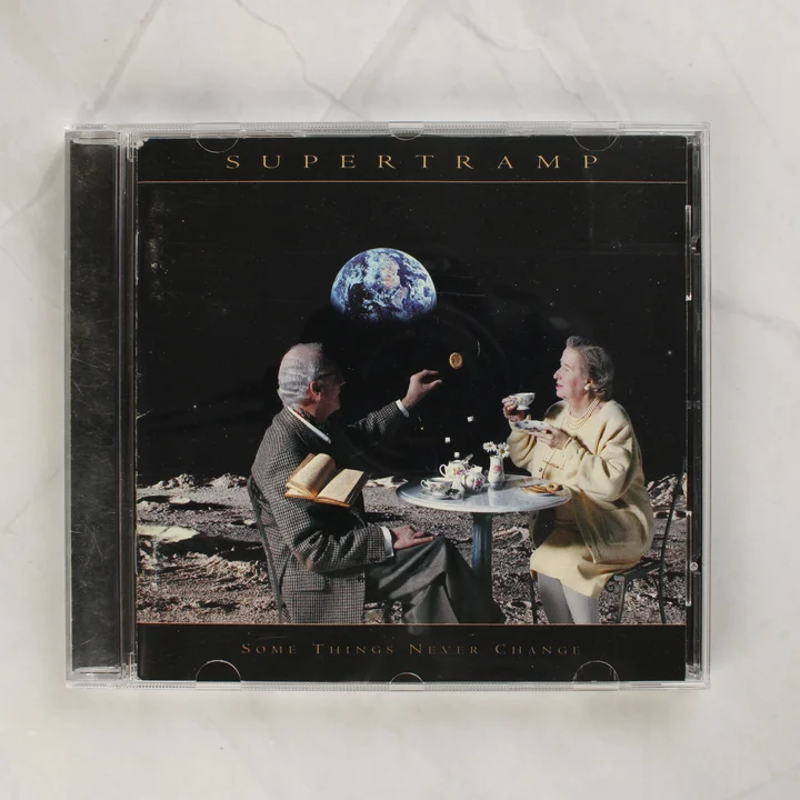 Supertramp Some Things Never Change CD előlapja