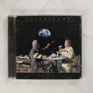 Supertramp Some Things Never Change CD előlapja