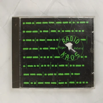 Roger Waters Radio KAOS CD elülső borítója
