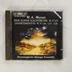 W. A. Mozart Eine kleine Nachtmusik CD előlapja tájképpel