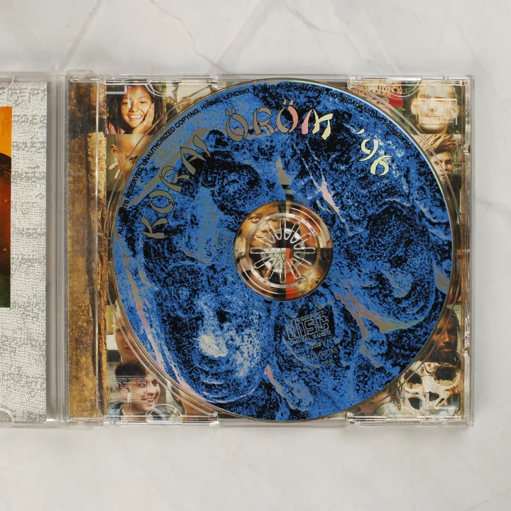 Korai Öröm '96 CD lemez és belső borító