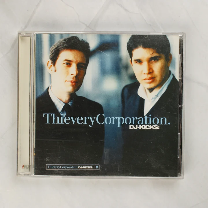 Thievery Corporation DJ-Kicks CD előlapja