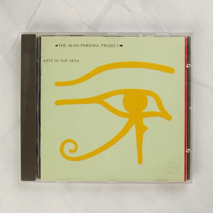 The Alan Parsons Project Eye in the Sky CD elülső borítója