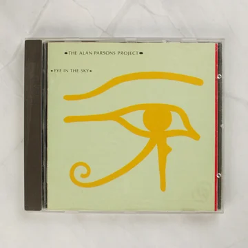 The Alan Parsons Project Eye in the Sky CD elülső borítója