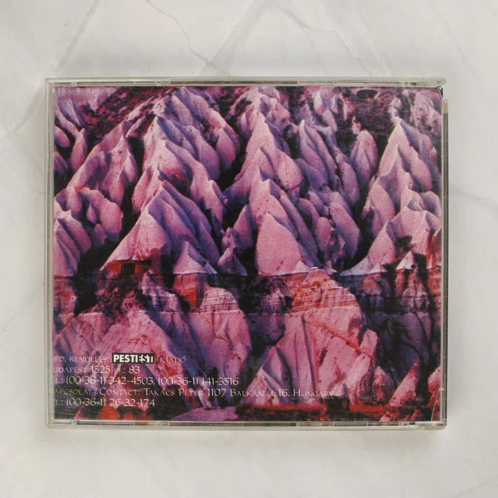 Korai Öröm 1995 CD hátsó borítója