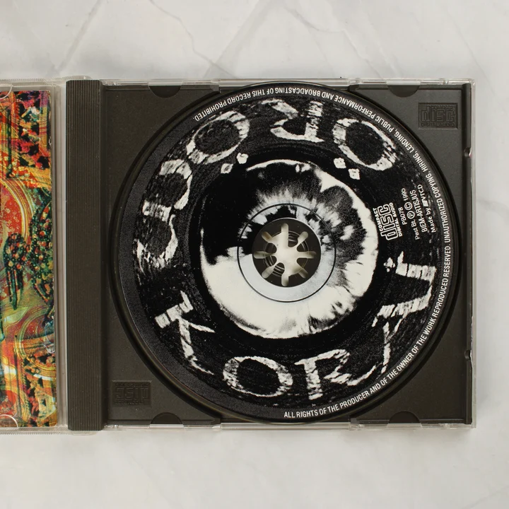 Korai Öröm 1995 CD lemez a tokban