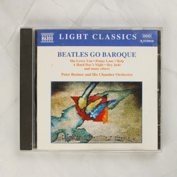 Beatles Go Baroque CD előlapja a tokban