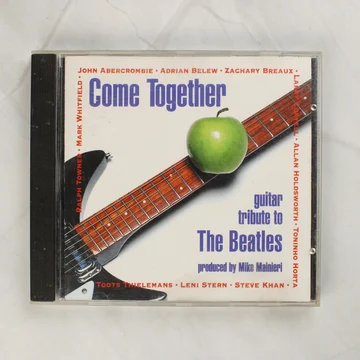Come Together: Guitar Tribute to The Beatles CD előlapja