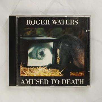 Roger Waters Amused to Death CD elülső borítója