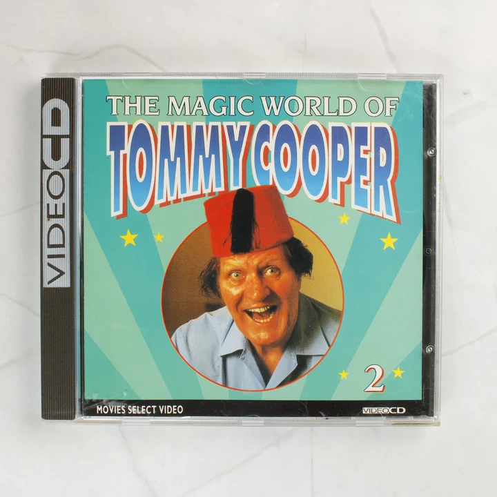 The Magic World of Tommy Cooper 2 Video CD előlapja