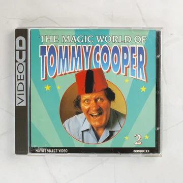 The Magic World of Tommy Cooper 2 Video CD előlapja