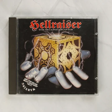 Hellraiser: The Second Chapter CD előlapja a kockával