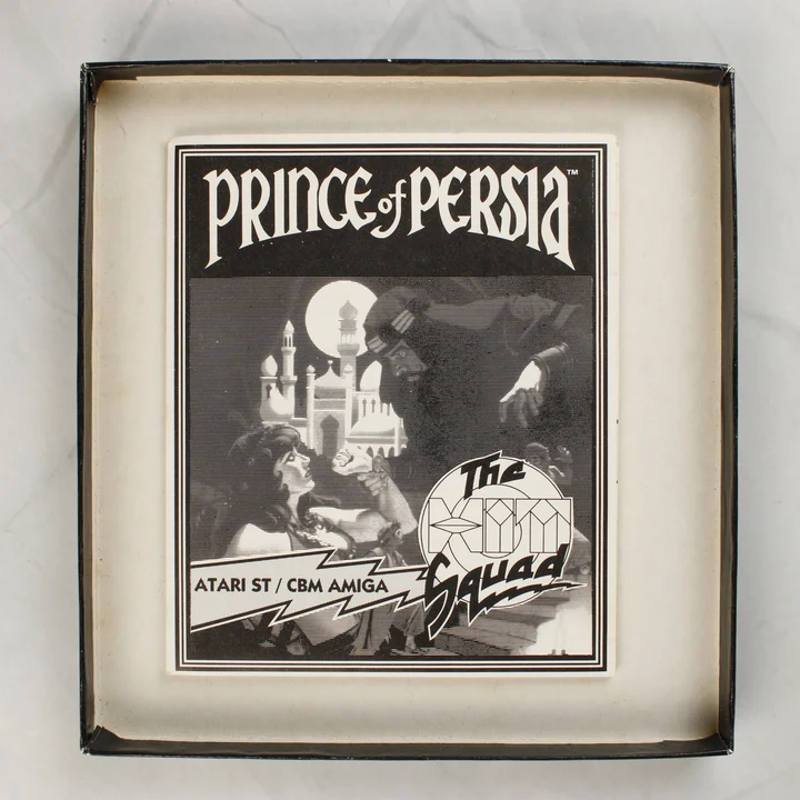 Prince of Persia útmutató Prince of Persia Atari ST használati útmutató a dobozban