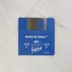 Prince of Persia Atari ST kék floppy lemez