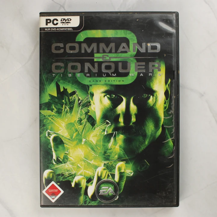 Command & Conquer 3 Tiberium Wars Kane Edition PC játék borítója
