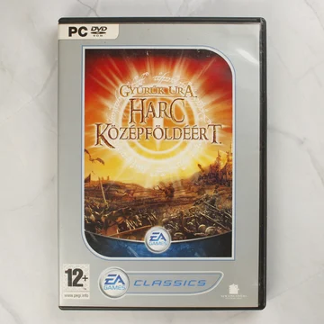 A Gyűrűk Ura: Harc Középföldéért PC játék borítója