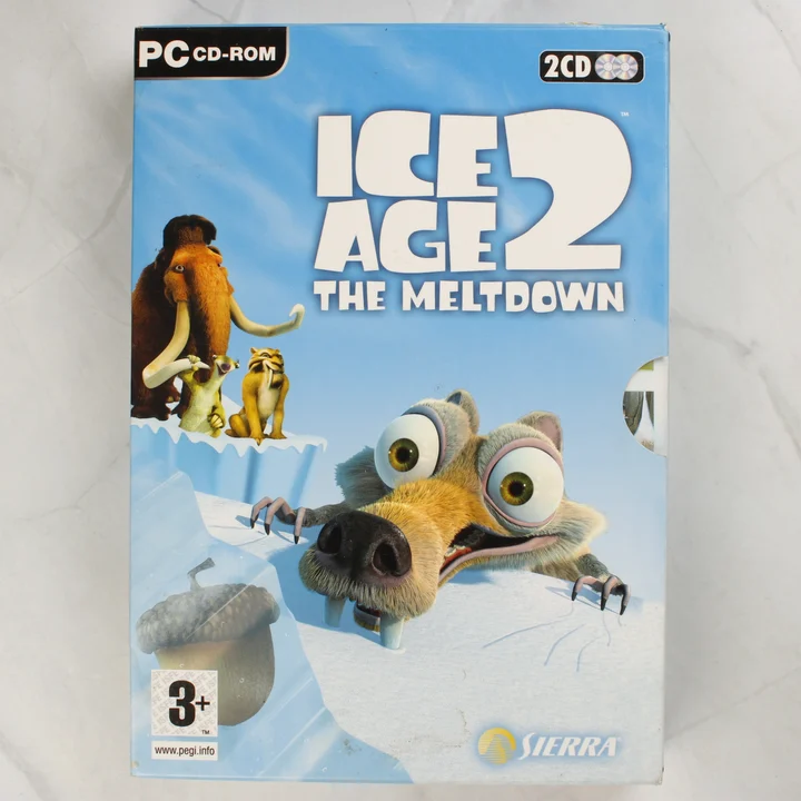 Ice Age 2 The Meltdown PC játék dobozának eleje