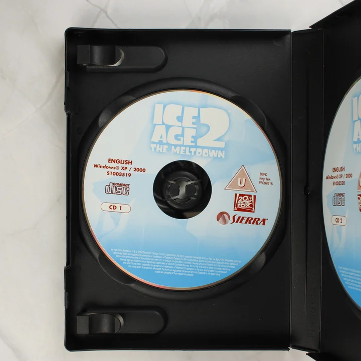 Ice Age 2 The Meltdown 1-es CD lemez