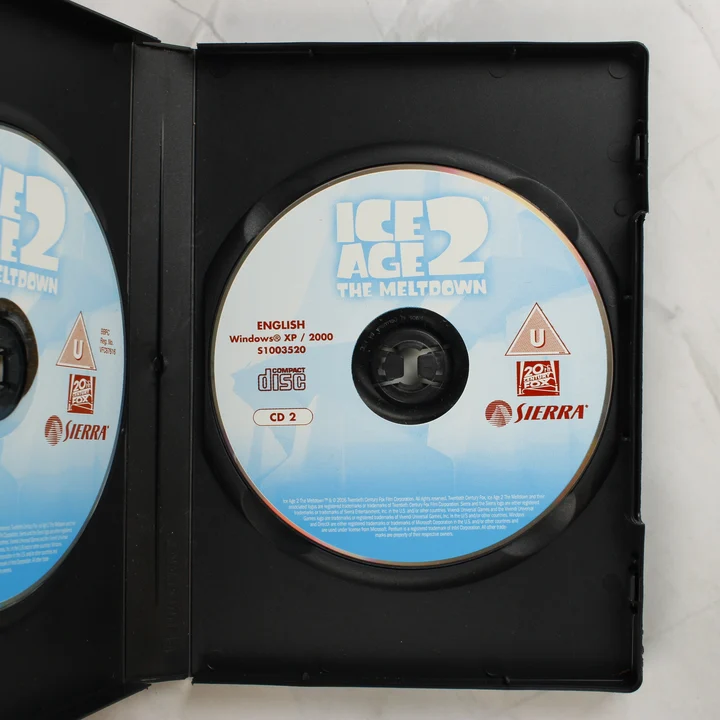 Ice Age 2 The Meltdown 2-es CD lemez
