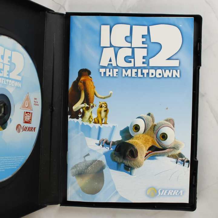 Ice Age 2 The Meltdown kézikönyv