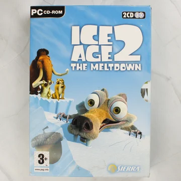 Ice Age 2 The Meltdown PC játék dobozának eleje