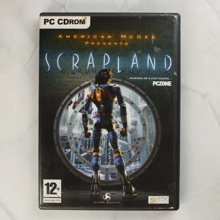 Scrapland PC játék tokjának előlapja