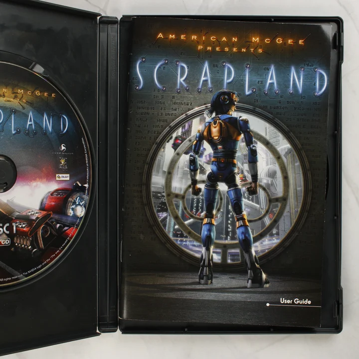 Scrapland videójáték kézikönyve