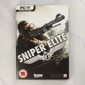 Sniper Elite V2 PC játék borítója