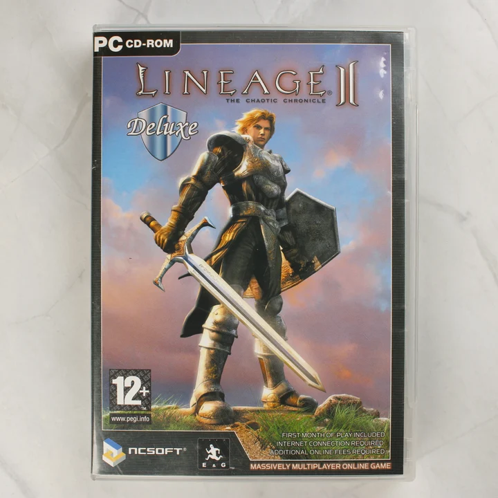 Lineage II The Chaotic Chronicle Deluxe PC játék előlapja