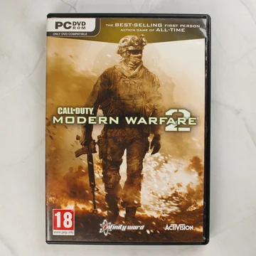 Call of Duty Modern Warfare 2 PC játék borítója