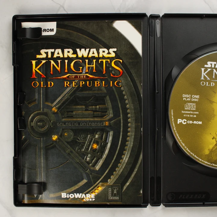 Star Wars KOTOR kézikönyv Star Wars Knights of the Old Republic kézikönyv a tokban